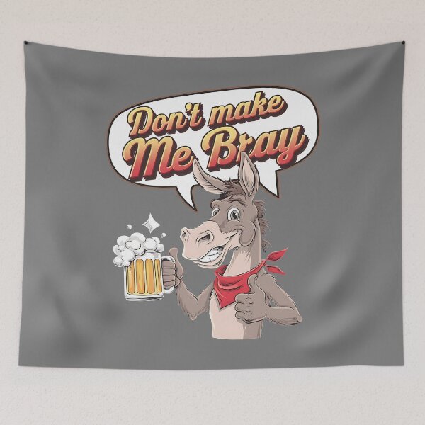 Item preview, Dont make me bray - Donkey whisperer - Donkeys are awesome - Donkey charms - Donkey nature designed and sold by JansenGS.