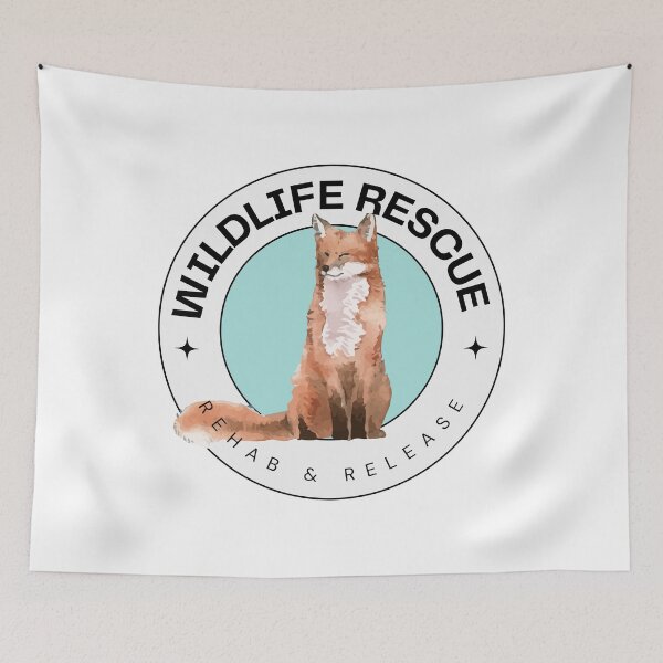 Artikelvorschau, Rettung von Wildtieren entworfen und verkauft von WildSideofWNY.
