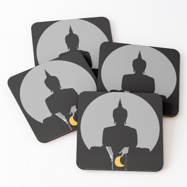 Item preview, Meditation and the Moon designed and sold by Betinka.