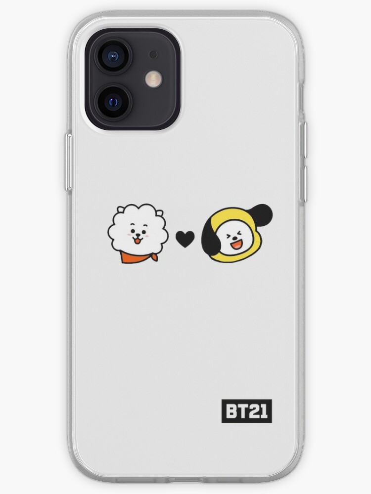 Bts Bt21 Rj X Chimmy Jin X Jimin Iphone Hulle Cover Von Oohfluff Redbubble