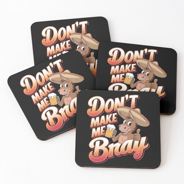 Item preview, Don't make me bray - Donkey whisperer - Donkeys are awesome - Donkey charms - Donkey nature designed and sold by JansenGS.