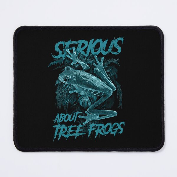 Item preview, Serious About Red Eyed Tree Frogs Amphibian Keeper designed and sold by JRRTs.