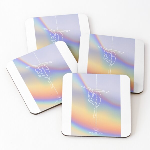 Item preview, Pole dancing illustration | Holographic collection designed and sold by MarieBlly.