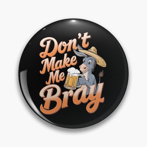 Item preview, Don't make me bray - Donkey whisperer - Donkeys are awesome - Donkey charms - Donkey nature designed and sold by JansenGS.