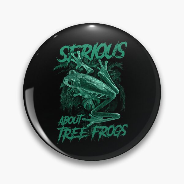 Item preview, Serious About Red Eyed Tree Frogs Amphibian Keeper designed and sold by JRRTs.