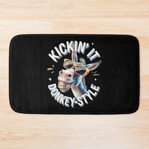 Item preview, Kicking' it donkey style - Donkey whisperer - Donkeys are awesome - Donkey charms - Donkey nature designed and sold by JansenGS.