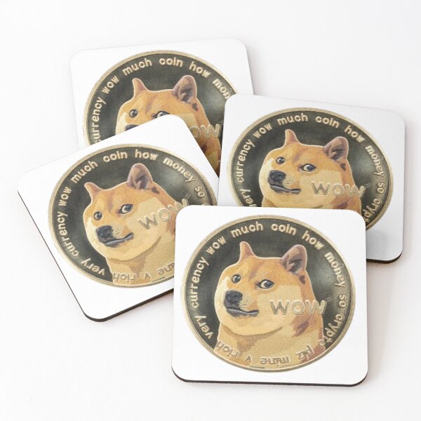 Artikelvorschau, Dogecoin-Meme entworfen und verkauft von RebelPaintBrush.