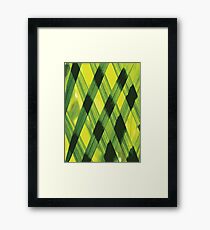 BAMBOO Pop Art Framed Print