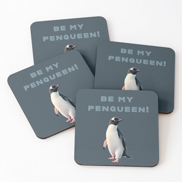 Item preview, Be my Penqueen! designed and sold by La Loca.