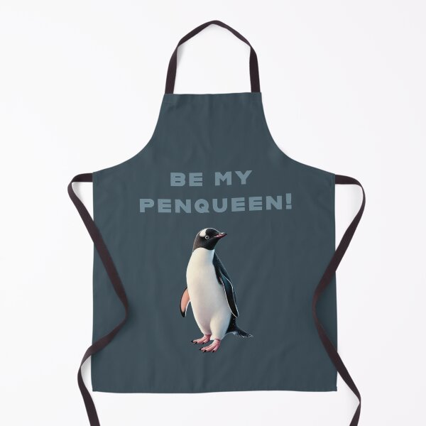 Item preview, Be my Penqueen! designed and sold by La Loca.