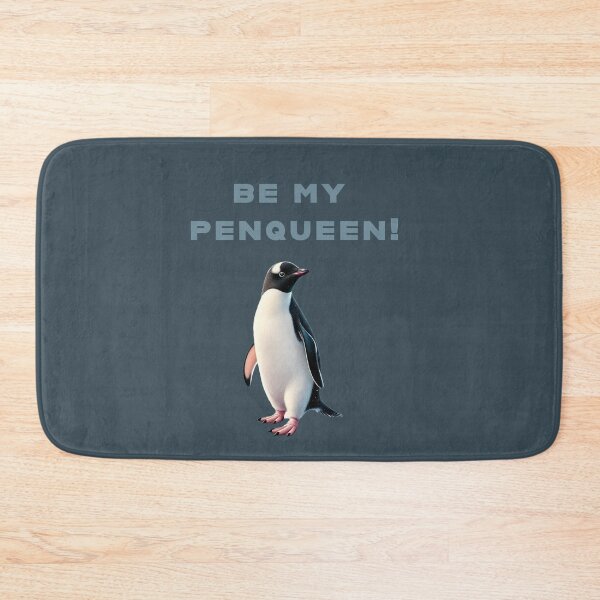 Item preview, Be my Penqueen! designed and sold by La Loca.