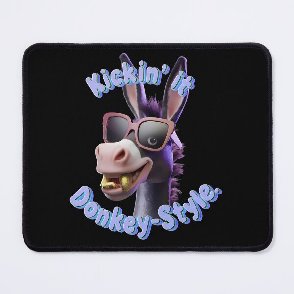 Item preview, Kicking' it donkey style - Donkey whisperer - Donkeys are awesome - Donkey charms - Donkey nature designed and sold by JansenGS.