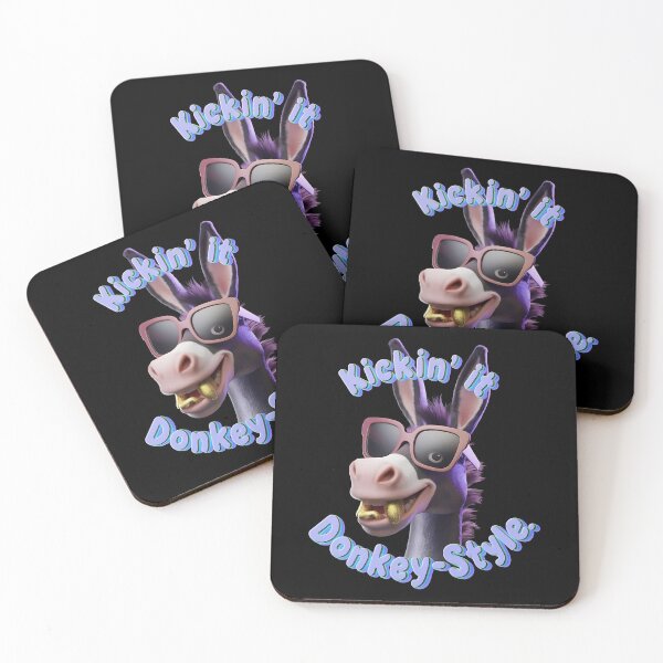 Item preview, Kicking' it donkey style - Donkey whisperer - Donkeys are awesome - Donkey charms - Donkey nature designed and sold by JansenGS.