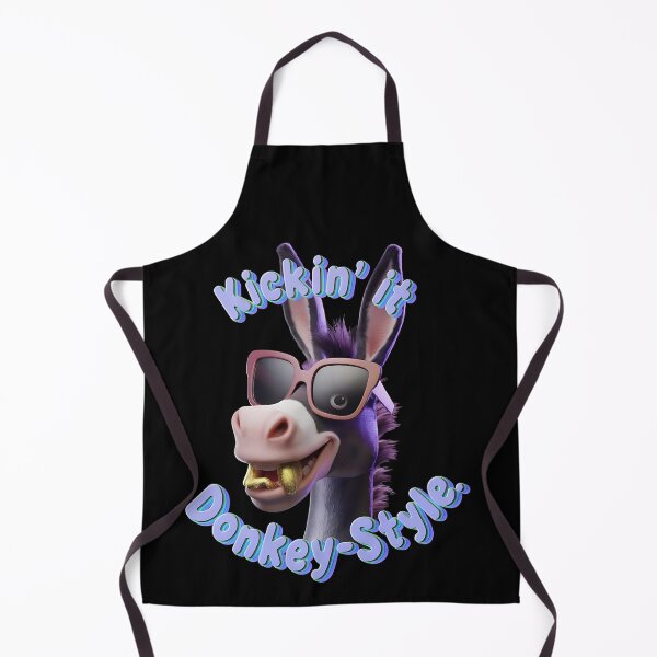 Item preview, Kicking' it donkey style - Donkey whisperer - Donkeys are awesome - Donkey charms - Donkey nature designed and sold by JansenGS.