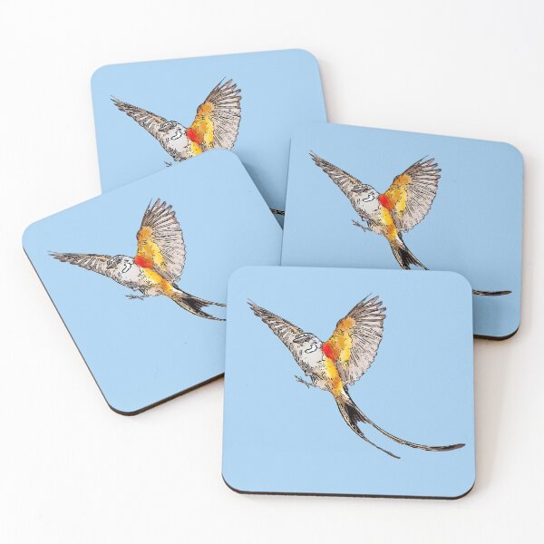 Item preview, Scissor-tailed Flycatcher Black Alternate Design  designed and sold by designsasstultd.
