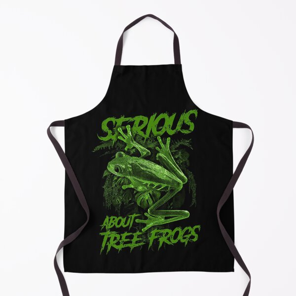Item preview, Serious About Red Eyed Tree Frogs Amphibian Keeper designed and sold by JRRTs.