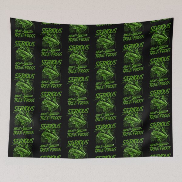 Item preview, Serious About Red Eyed Tree Frogs Amphibian Keeper designed and sold by JRRTs.