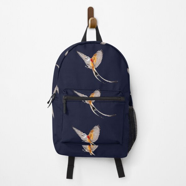 Item preview, Scissor-tailed Flycatcher White Alternate Design  designed and sold by designsasstultd.