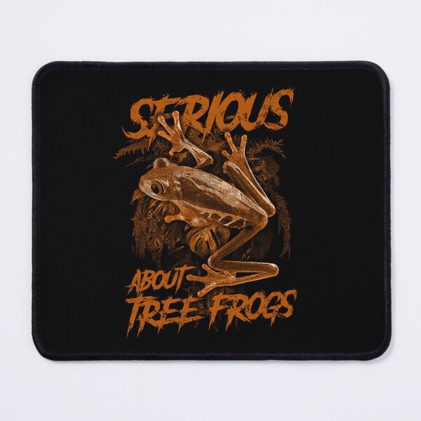 Item preview, Serious About Red Eyed Tree Frogs Amphibian Keeper designed and sold by JRRTs.