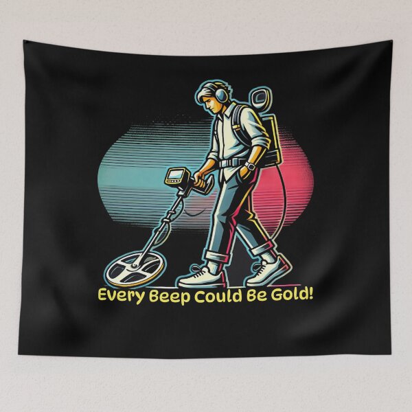 Item preview, A gift for metal detectorists and metal detecting enthusiasts designed and sold by IceBathDESIGNS.