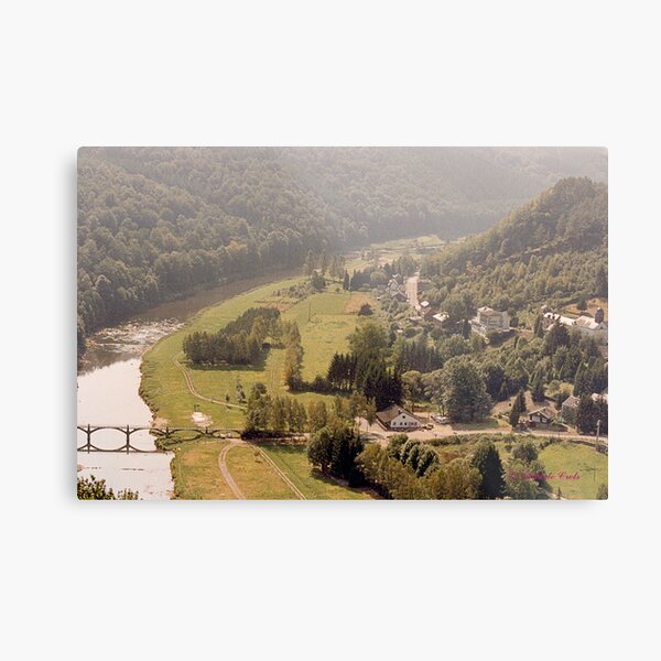 Frahan-sur-Semois, Belgium Metal Print