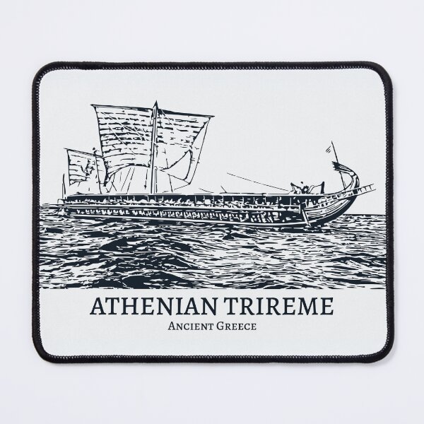 Item preview, Athenian Trireme Ancient Greece Ship designed and sold by Lakeric.