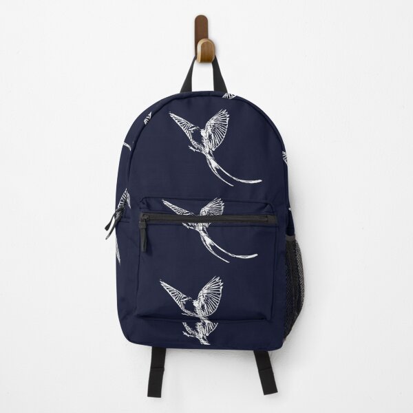 Item preview, Scissor-tailed Flycatcher White Design  designed and sold by designsasstultd.