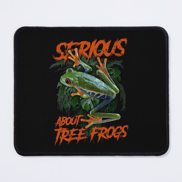 Item preview, Serious About Red Eyed Tree Frogs Amphibian Keeper designed and sold by JRRTs.