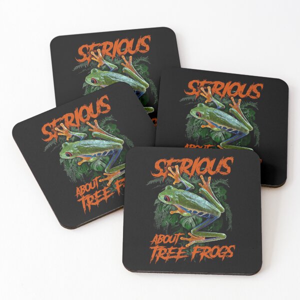 Item preview, Serious About Red Eyed Tree Frogs Amphibian Keeper designed and sold by JRRTs.