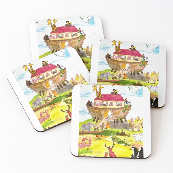 Item preview, Noah's Ark designed and sold by Bilderzauberfee.