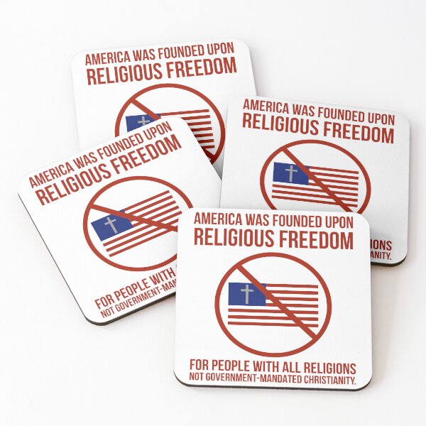 Item preview, America was founded upon religious freedom  designed and sold by Rachel the Artist .