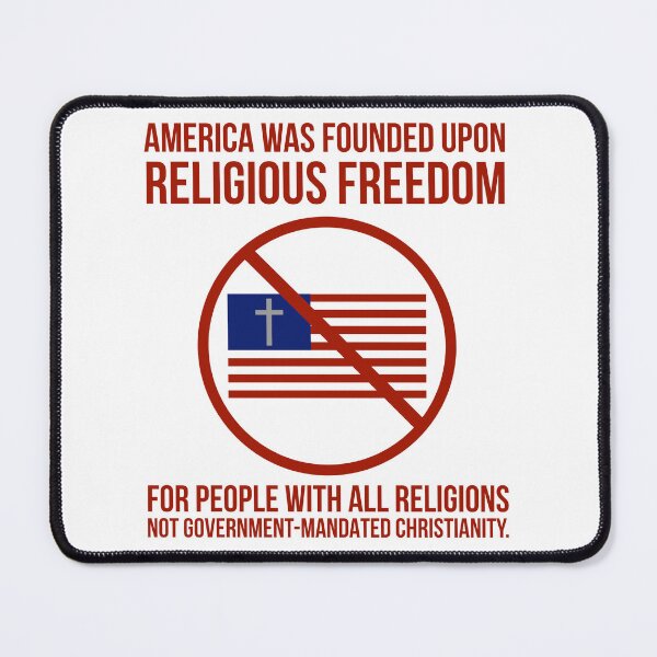 Item preview, America was founded upon religious freedom designed and sold by Rachel the Artist .