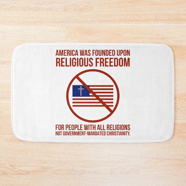 Item preview, America was founded upon religious freedom  designed and sold by Rachel the Artist .