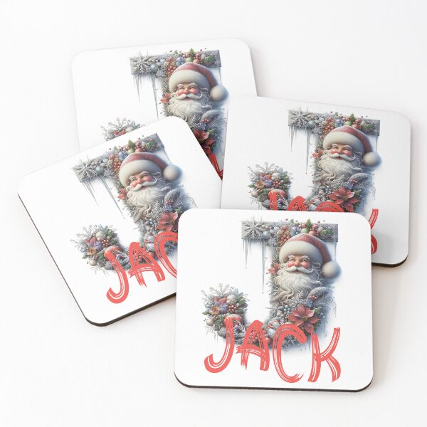 Item preview,  Name Jack. My name is Jack. Winter initial. designed and sold by MagelliShop.