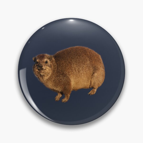 Item preview, Rock Hyrax Photo - Dassie | Cute Vampire Potato Essential T-Shirt designed and sold by matchakpop.