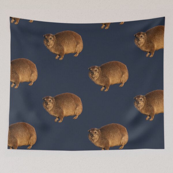 Item preview, Rock Hyrax Photo - Dassie | Cute Vampire Potato Essential T-Shirt designed and sold by matchakpop.