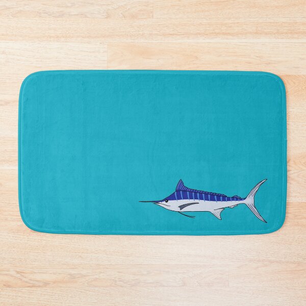 Item preview, Pacific Blue Marlin designed and sold by Leapingdoe.