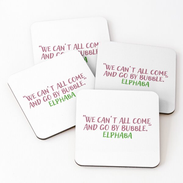 Item preview, Elphaba quotes designed and sold by DelfisArt.