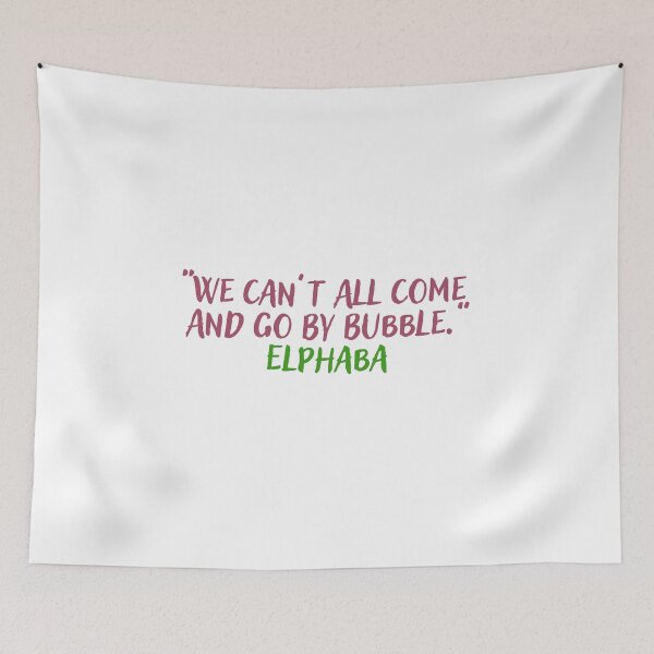 Item preview, Elphaba quotes designed and sold by DelfisArt.
