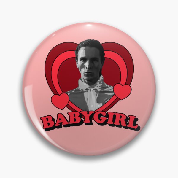Item preview, babygirl patrick bateman designed and sold by 85pamplemousses.