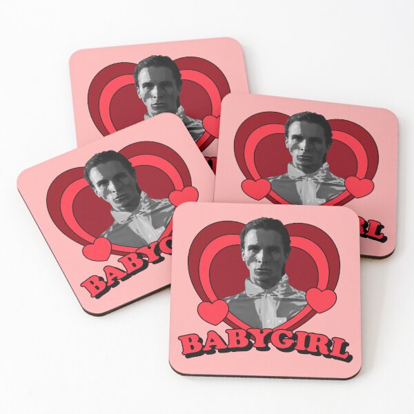 Aperçu de l'œuvre petite fille patrick bateman créée et vendue par 85pamplemousses.