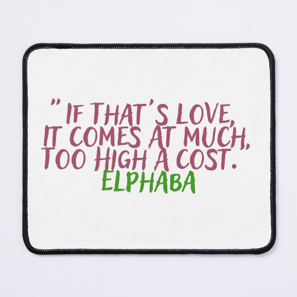 Item preview, Citas de Elphaba designed and sold by DelfisArt.