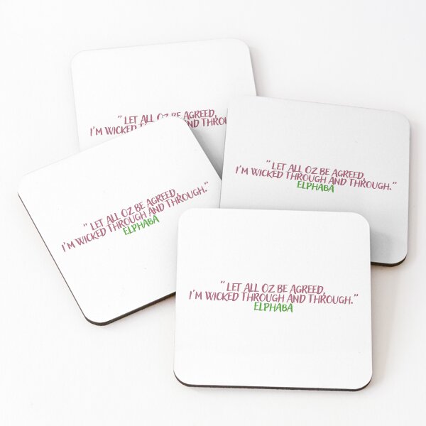 Item preview, Elphaba quotes designed and sold by DelfisArt.
