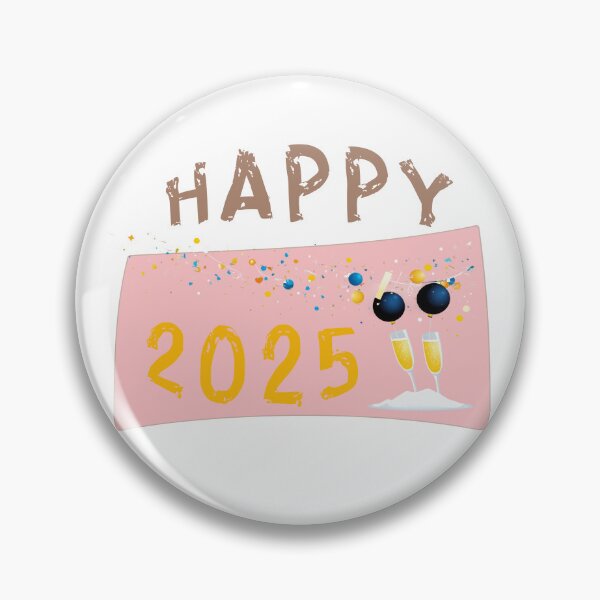 Item preview, Happy 2025 designed and sold by 3Brew-Designs.