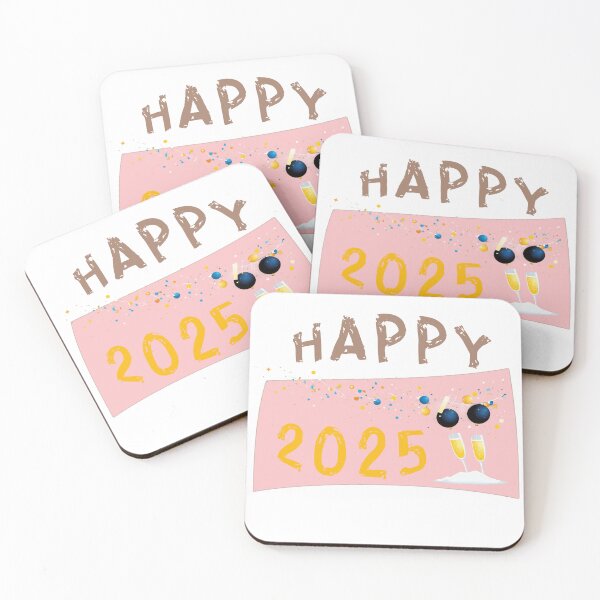 Item preview, Happy 2025 designed and sold by 3Brew-Designs.