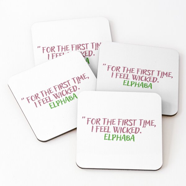 Item preview, Elphaba quotes designed and sold by DelfisArt.