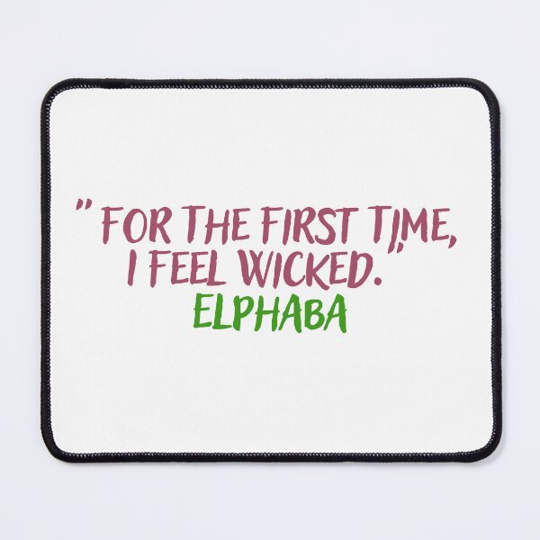 Artikelvorschau, Zitate von Elphaba entworfen und verkauft von DelfisArt.