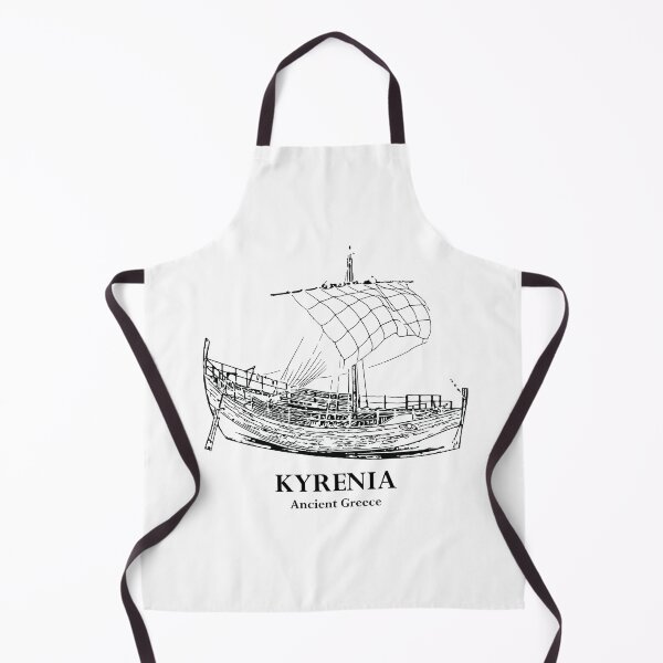 Item preview, Kyrenia Ancient Greek Ship designed and sold by Lakeric Cityscapes.