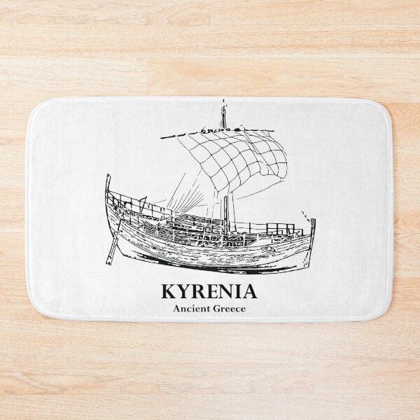 Item preview, Kyrenia Ancient Greek Ship designed and sold by Lakeric Cityscapes.