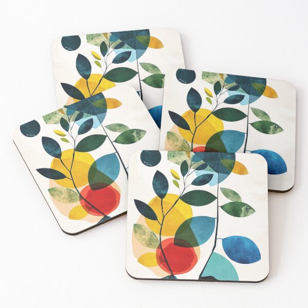 Item preview, Flowers and leaves nature #pattern #nature designed and sold by JBJart.